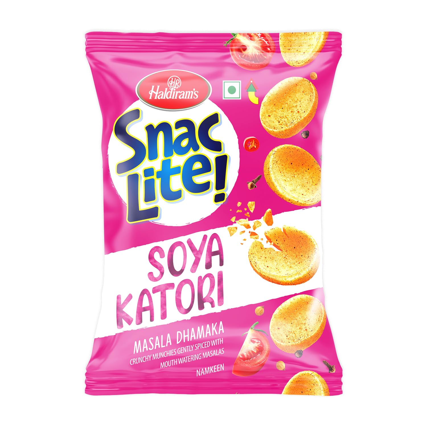 Haldiram's Snac Lite! Soya Katori